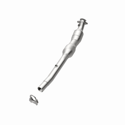 MagnaFlow direct-fit catalytic converter fits 2003-2005 R Rover HSE4.4 passenger side OE passenger side stainless steel CARB compliant OBDII 49722