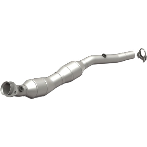MagnaFlow direct-fit catalytic converter fits 2003-2005 R Rover HSE4.4 passenger side OE passenger side stainless steel CARB compliant OBDII 49722