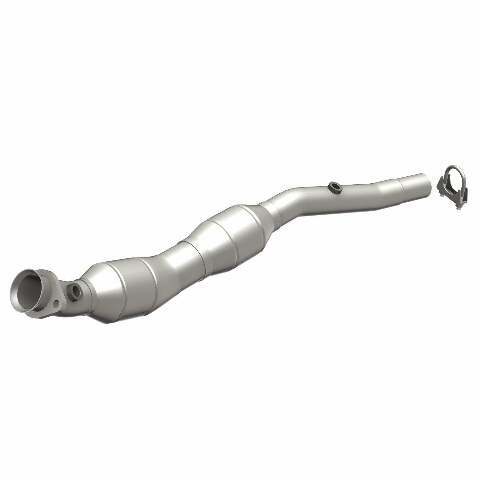 MagnaFlow direct-fit catalytic converter fits 2003-2005 R Rover HSE4.4 passenger side OE passenger side stainless steel CARB compliant OBDII 49722