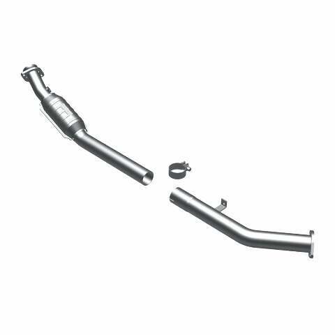 MagnaFlow direct-fit catalytic converter fits 2004 Pontiac GTO stainless steel CARB compliant 49729