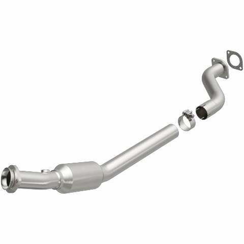 MagnaFlow direct-fit catalytic converter for 2005-2006 Pontiac stainless steel CARB compliant 49731