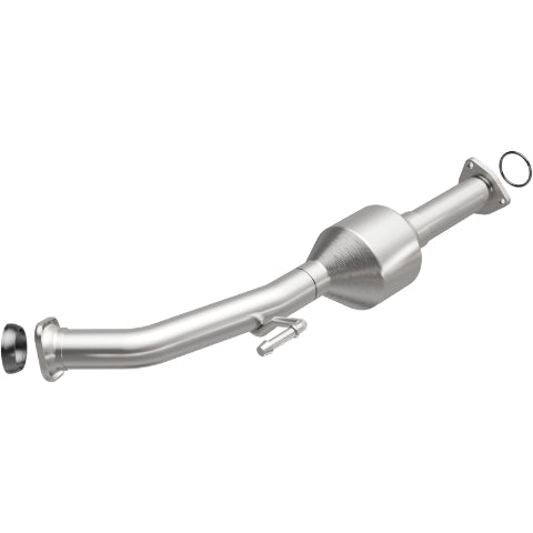 MagnaFlow direct-fit catalytic converter for 2006-2011 Honda Civic 1.3L stainless steel CARB compliant OBDII 49736