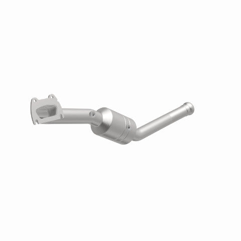 MagnaFlow direct-fit catalytic converter for 2011-2012 Dodge Grand Cherokee 3.6L passenger side stainless steel CARB compliant OBDII 49737