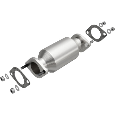 MagnaFlow direct-fit catalytic converter for 2009-2010 Hyundai 4.6L stainless steel CARB compliant 49740