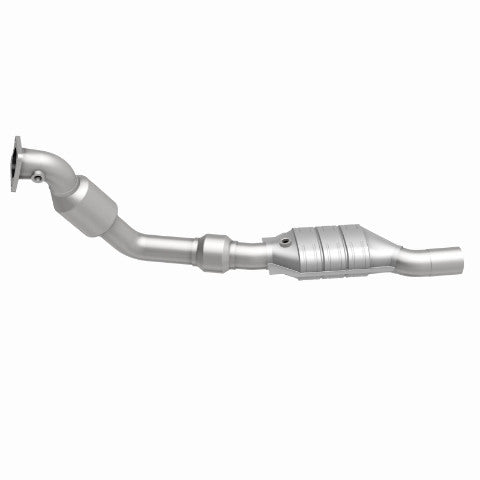 MagnaFlow direct-fit catalytic converter for 2003-2004 Audi 4.2L passenger side stainless steel CARB compliant OBDII 49743