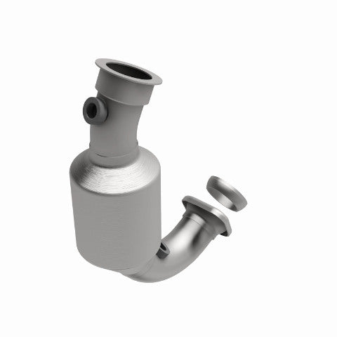 MagnaFlow direct-fit catalytic converter fits 2002-2003 Jeep Liberty 3.7L and 2002-2003 Liberty 3.7L passenger side frt O 3.7L passenger side stainless steel CARB compliant OBDII 4