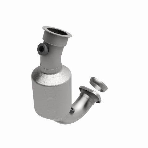 MagnaFlow direct-fit catalytic converter fits 2002-2003 Jeep Liberty 3.7L and 2002-2003 Liberty 3.7L passenger side frt O 3.7L passenger side stainless steel CARB compliant OBDII 4