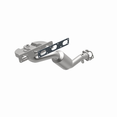 MagnaFlow direct-fit catalytic converter for 2001-2006 BMW stainless steel CARB compliant OBDII 49758