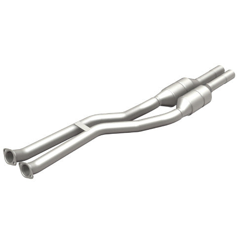MagnaFlow direct-fit catalytic converter for 2001-2006 BMW stainless steel CARB compliant OBDII 49760