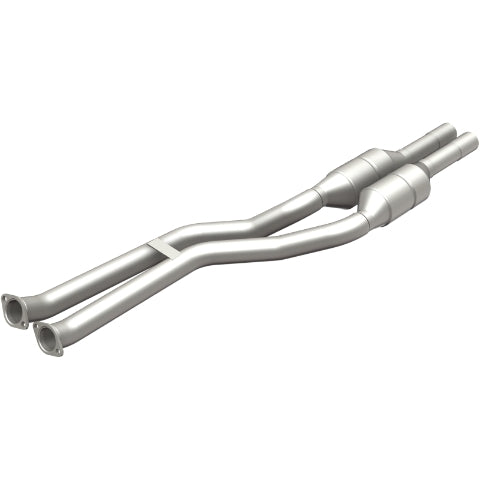 MagnaFlow direct-fit catalytic converter for 2001-2006 BMW stainless steel CARB compliant OBDII 49760