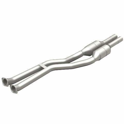 MagnaFlow direct-fit catalytic converter for 2001-2006 BMW stainless steel CARB compliant OBDII 49760