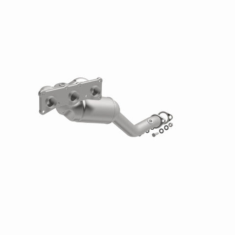 MagnaFlow direct-fit catalytic converter for 2008-2013 BMW stainless steel CARB compliant OBDII 49762