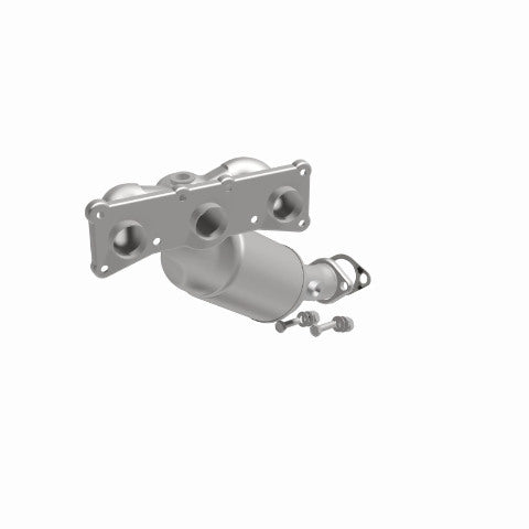 MagnaFlow direct-fit catalytic converter for 2006-2009 BMW stainless steel CARB compliant OBDII 49763