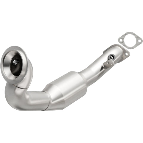 MagnaFlow direct-fit catalytic converter for 2007-2010 BMW stainless steel CARB compliant 49766