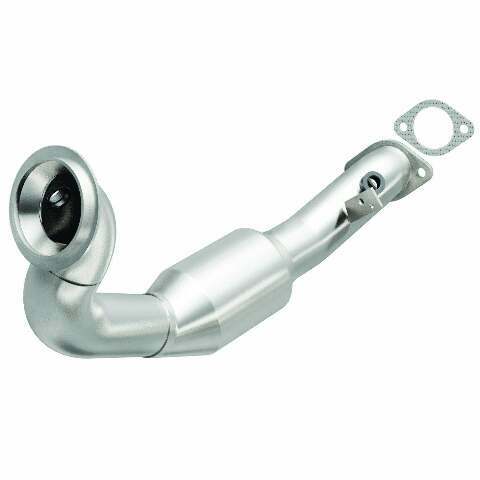 MagnaFlow direct-fit catalytic converter for 2007-2010 BMW stainless steel CARB compliant 49766