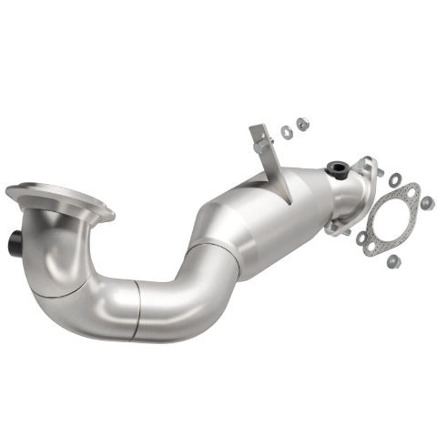 MagnaFlow direct-fit catalytic converter for 2007-2010 BMW stainless steel CARB compliant OBDII 49767