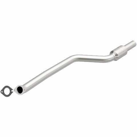 MagnaFlow direct-fit catalytic converter for 2007-2010 BMW stainless steel CARB compliant OBDII 49769