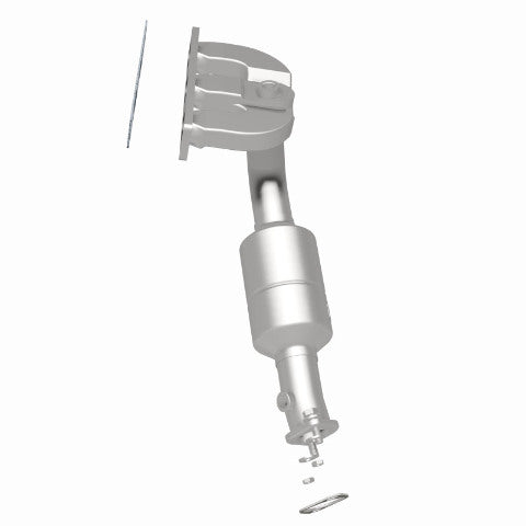 MagnaFlow direct-fit catalytic converter for 2004-2005 BMW stainless steel CARB compliant OBDII 49770