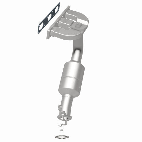 MagnaFlow direct-fit catalytic converter for 2004-2005 BMW stainless steel CARB compliant OBDII 49770