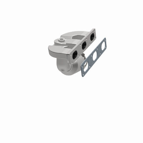 MagnaFlow direct-fit catalytic converter for 2004-2005 BMW stainless steel CARB compliant OBDII 49770