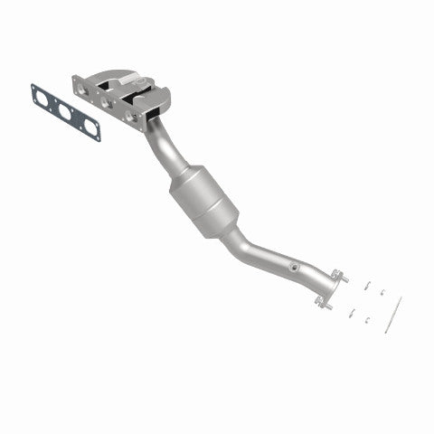 MagnaFlow direct-fit catalytic converter for 2004-2005 BMW 3.0L stainless steel CARB compliant OBDII 49771