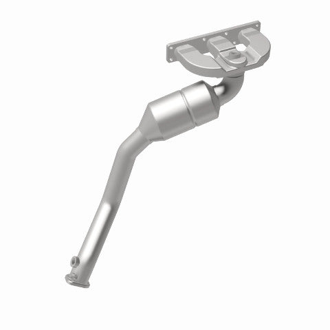 MagnaFlow direct-fit catalytic converter for 2001-2003 BMW stainless steel CARB compliant OBDII 49772
