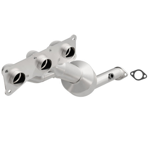 MagnaFlow direct-fit catalytic converter for 2006-2007 BMW stainless steel CARB compliant OBDII 49774
