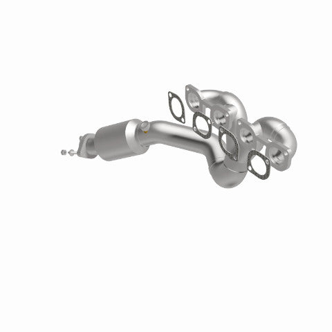 MagnaFlow direct-fit catalytic converter for 1999-2003 BMW driver side stainless steel CARB compliant OBDII 49783