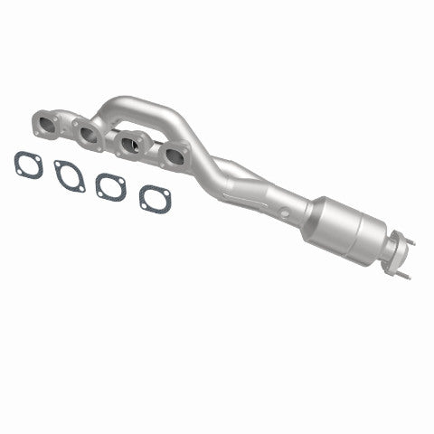 MagnaFlow direct-fit catalytic converter for 1999-2003 BMW passenger side stainless steel CARB compliant OBDII 49784