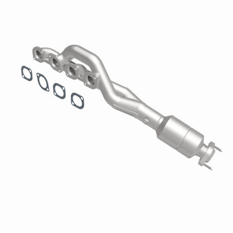 MagnaFlow direct-fit catalytic converter for 1999-2003 BMW passenger side stainless steel CARB compliant OBDII 49784