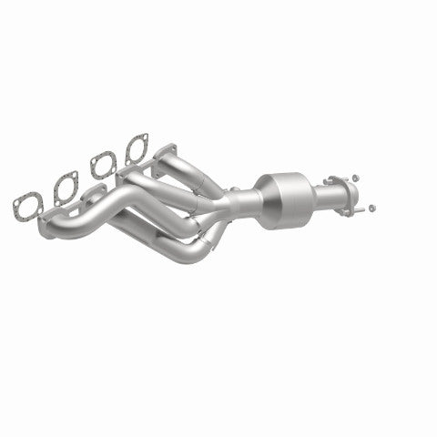 MagnaFlow direct-fit catalytic converter for 2004-2005 BMW driver side stainless steel CARB compliant OBDII 49789