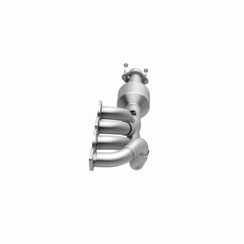 MagnaFlow direct-fit catalytic converter for 2006-2008 BMW driver side stainless steel CARB compliant OBDII 49791