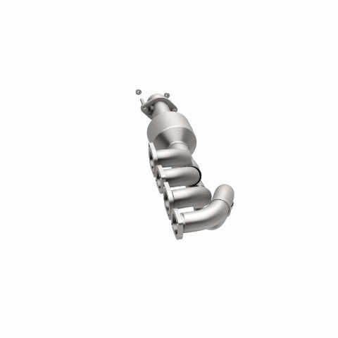 MagnaFlow direct-fit catalytic converter for 2006-2008 BMW driver side stainless steel CARB compliant OBDII 49791