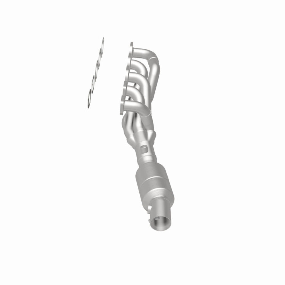 MagnaFlow direct-fit catalytic converter for 2006-2010 BMW M5 driver side stainless steel CARB compliant 49803