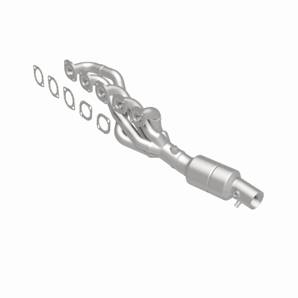 MagnaFlow direct-fit catalytic converter for 2006-2010 BMW M5 driver side stainless steel CARB compliant 49803
