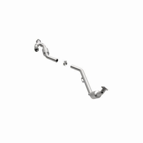 MagnaFlow direct-fit catalytic converter for 2001-2005 Mercedes-Benz driver side stainless steel CARB compliant 49805