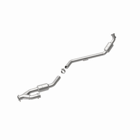 MagnaFlow direct-fit catalytic converter for 2001-2005 Mercedes-Benz driver side stainless steel CARB compliant 49805