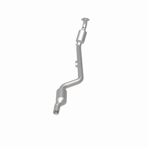 MagnaFlow direct-fit catalytic converter for 2002-2004 Mercedes 3.2L passenger side stainless steel CARB compliant OBDII 49806