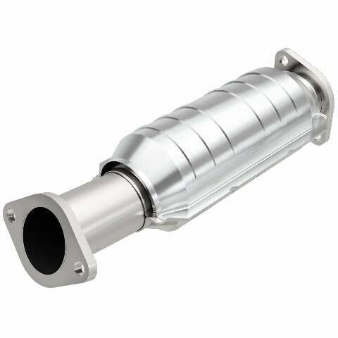 MagnaFlow direct-fit catalytic converter for 2006-2007 Hyundai Sonata 3.3L stainless steel CARB compliant OBDII 49811