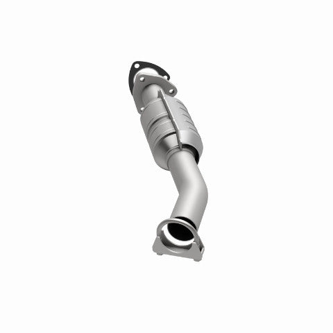 MagnaFlow direct-fit catalytic converter fits 2004-2005 Suzuki Forenza and 2005 Suzuki Reno, this and 2004-2005 Suzuki Forenza 2.0L stainless steel CARB compliant OBDII 49812