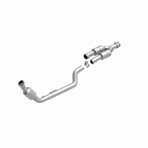 MagnaFlow direct-fit catalytic converter for 2001-2003 Mercedes-Benz driver side stainless steel CARB compliant 49835