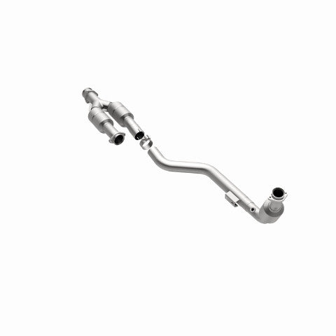 MagnaFlow direct-fit catalytic converter for 2001-2003 Mercedes-Benz driver side stainless steel CARB compliant 49835