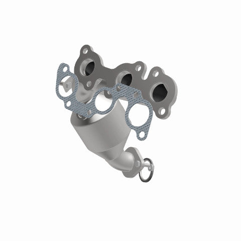 MagnaFlow direct-fit catalytic converter for 2004-2006 Toyota 3.3L stainless steel CARB compliant OBDII 49837