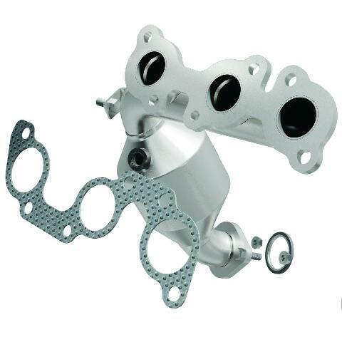 MagnaFlow direct-fit catalytic converter for 2004-2006 Toyota 3.3L stainless steel CARB compliant OBDII 49837