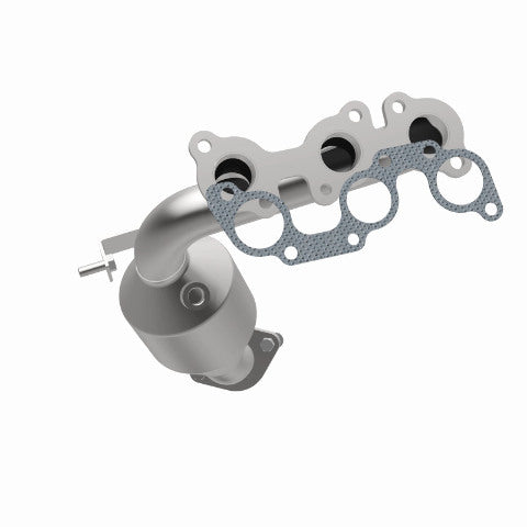 MagnaFlow direct-fit catalytic converter for 2004-2006 Toyota 3.3L stainless steel CARB compliant OBDII 49837
