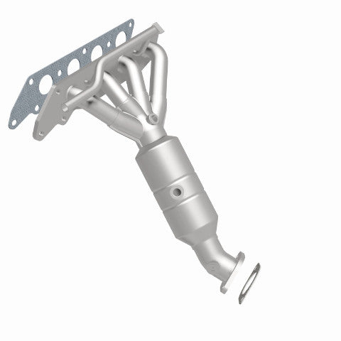 MagnaFlow direct-fit catalytic converter fits 2007 Ford Focus 2.0L stainless steel CARB compliant 49842