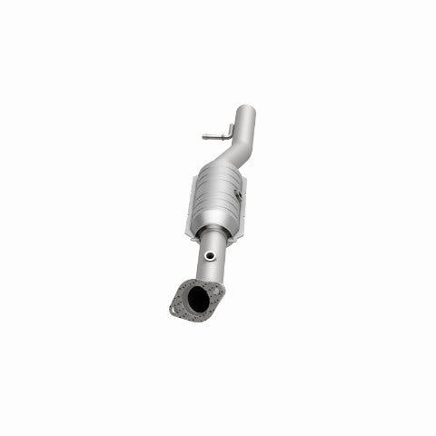 MagnaFlow direct-fit catalytic converter fits 2008-2009 Lancer 2.0 2 inch inlet/outlet stainless steel CARB compliant OBDII 49843