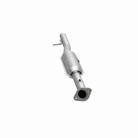 MagnaFlow direct-fit catalytic converter fits 2008-2009 Lancer 2.0 2 inch inlet/outlet stainless steel CARB compliant OBDII 49843