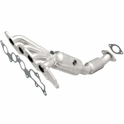 MagnaFlow direct-fit catalytic converter for 2008-2009 Ford 2.0L stainless steel CARB compliant OBDII 49852