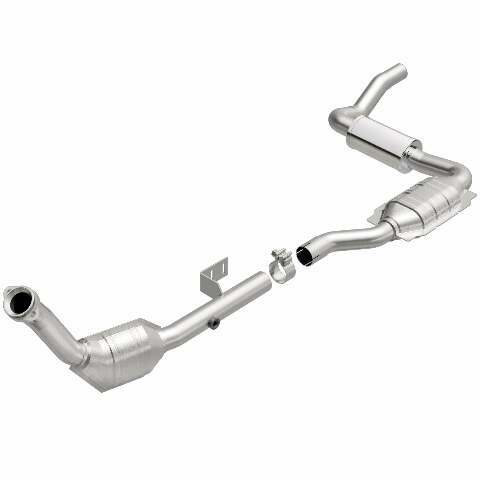 2001-2002 Mercedes-Benz ML320 Direct-Fit Catalytic Converter 49865 Magnaflow